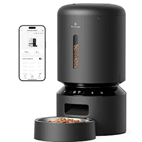 PETLIBRO Automatic Cat Feeder, 5G WiFi Automatic Dog Feeder