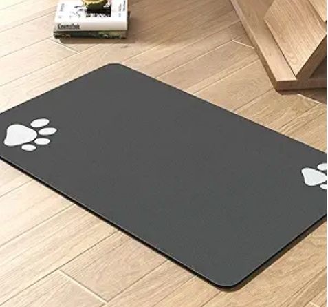 Pet Feeding Mat-Absorbent Dog Mat