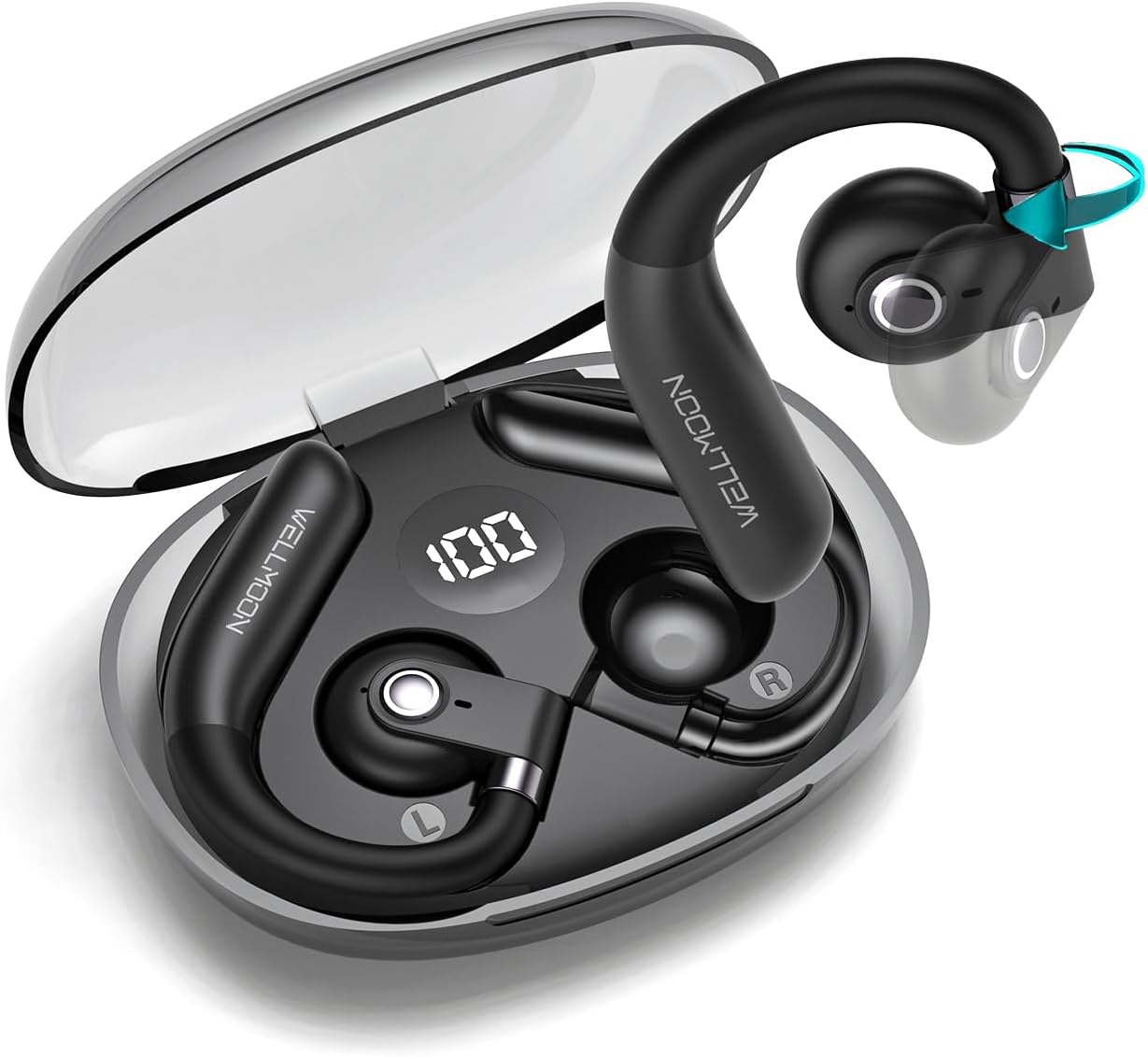 WELLMOON 2025 Open Ear Headphones: A Game-Changer for Active Lifestyles