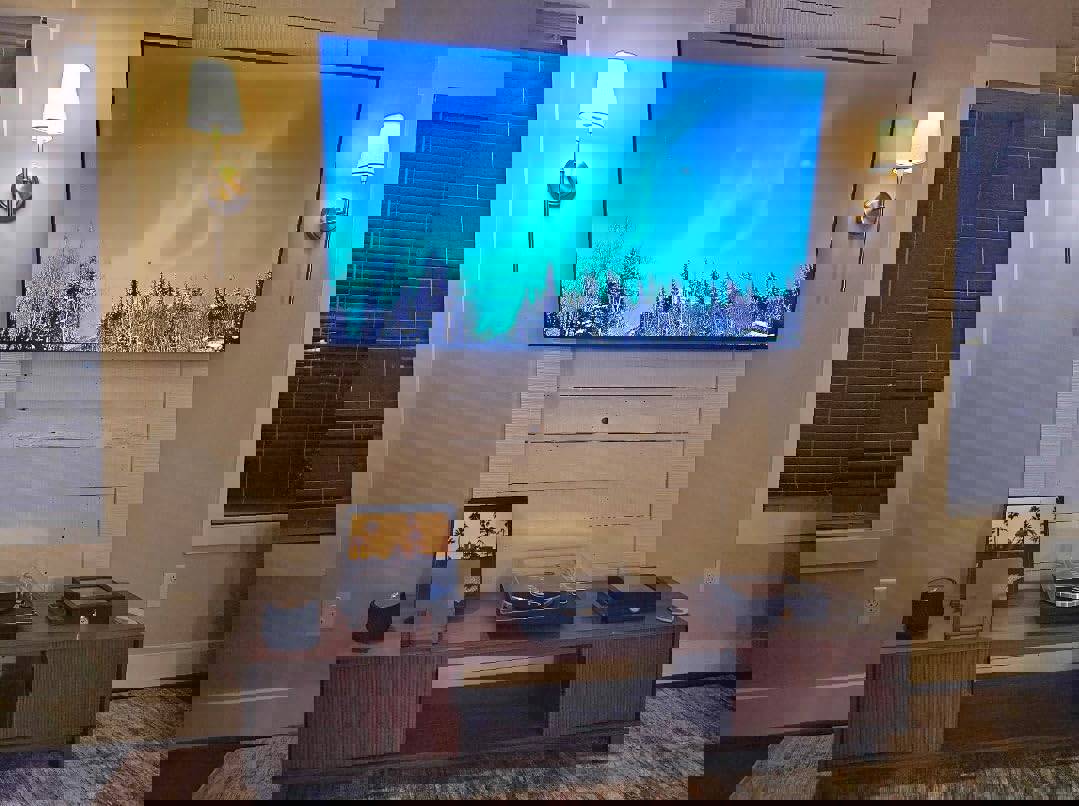 Battery Operated Wall Sconces Set of 2, Wireless Wall Lights with Remote Control Warm/Natural/Daylight/RGB 15 Colors Dimmable Rechargeable Wall Lamps Retro Bedroom Living Room Hallway Entryway, Black