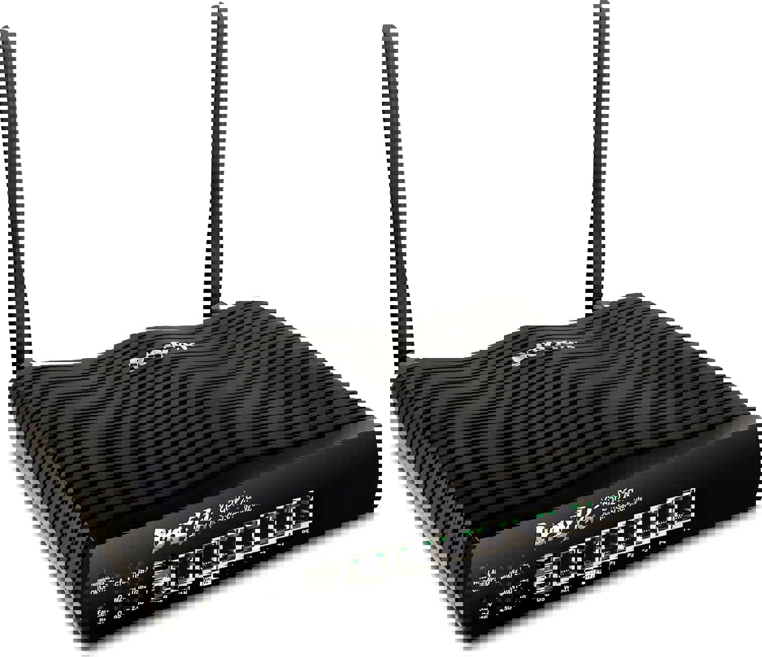 DrayTek Vigor 2927AX Dual Wan Ethernet Firewall VPN Router|| WiFi 6 Dual Band Wireless|| 5+1 Gigabit LAN Ports|| 50 VPN Tunnels|| USB Port for 3g/4g Failover|| Multi WAN Connectivity