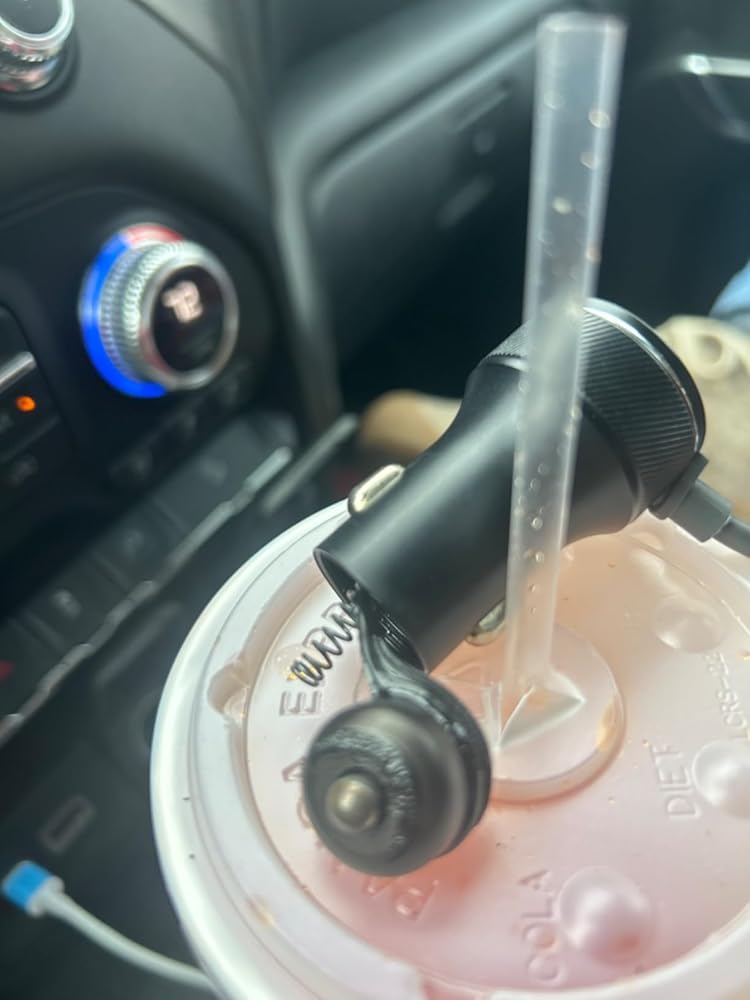 3M/10Ft Starlink Mini DC Power Cable, Digital Display Car Charger for Satellite Mini, Waterproof Power Supply Cord Accessories Kit