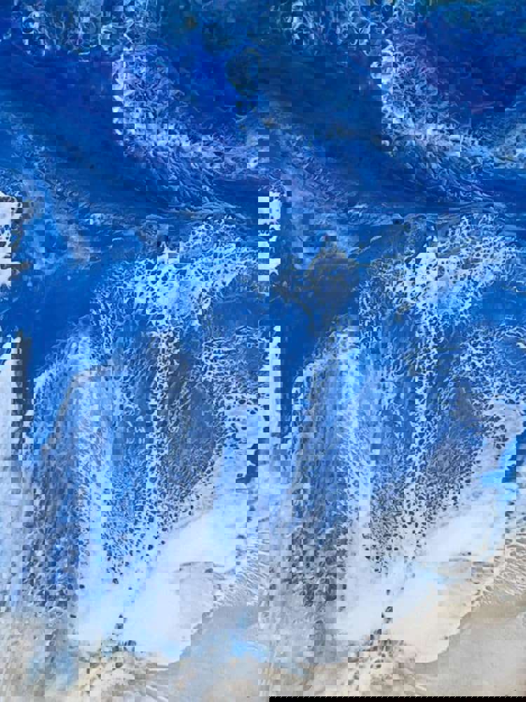 Eye Candy Blue Neon Pigment Paste "Buru Blue" (2 oz) | DIY Epoxy Resin Art Paste | Epoxy, Resin Art, Tumblers, Pen Blanks (Buru Blue)