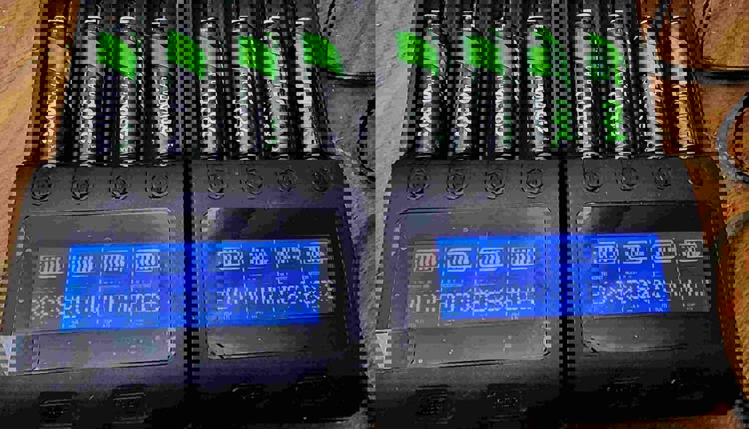 Mupoer 12-Count AA Rechargeable Batteries, 2800mAh Double A Ni-MH Battery, Long-Lasting and Low Self Discharge Batteries