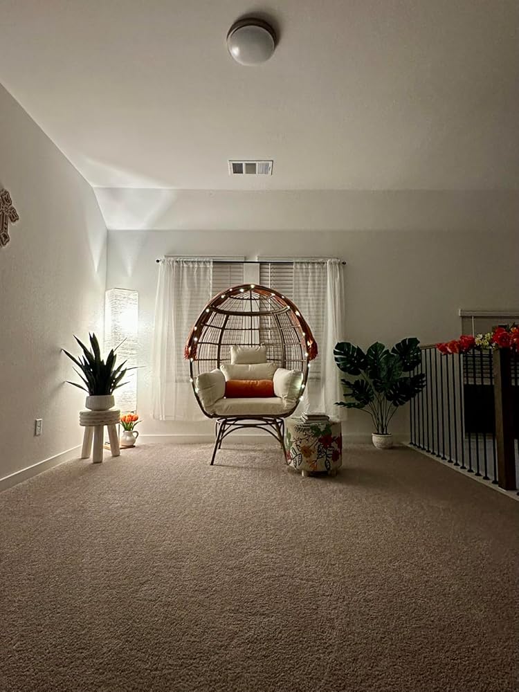 GyroVu 65&amp;#34; Floor Lamp for Living Room, 3 Way Dimmable Standing Lamp for Bedroom, Corner Floor Lamp for Office&amp;amp; Living Room(Bulbs Included)