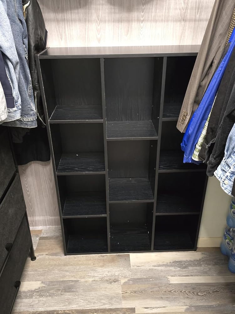 Furinno Luder Bookcase / Book / Storage , 5-Tier, White