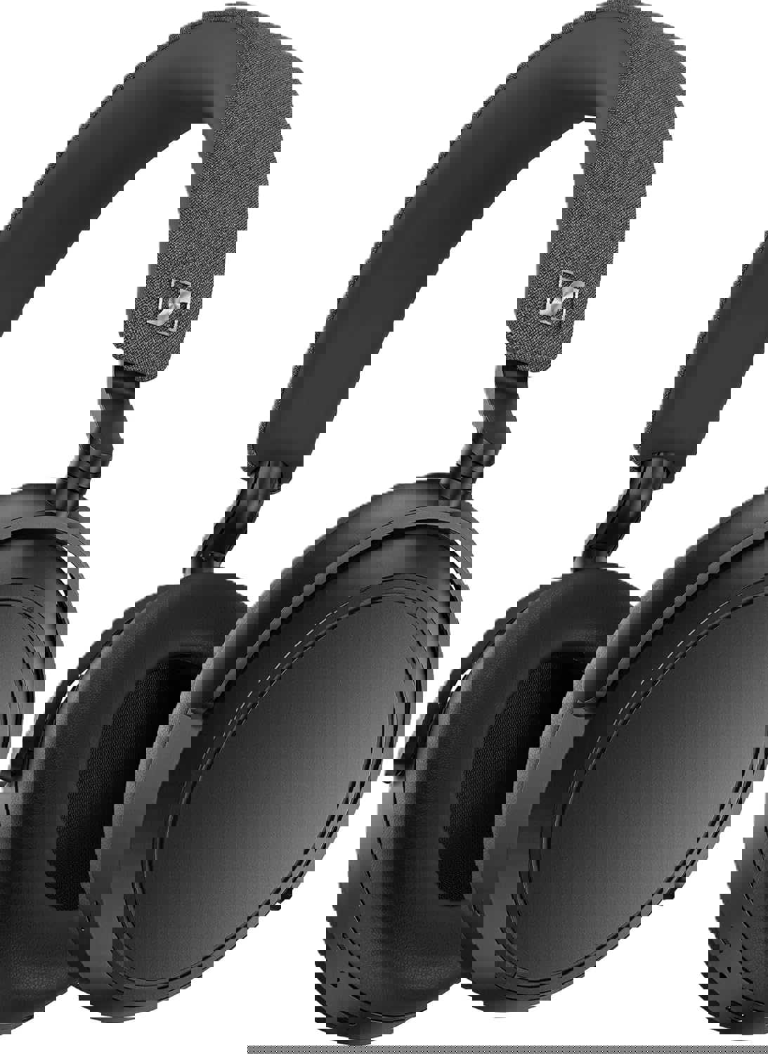 Sennheiser Consumer Audio Momentum 4 Wireless Headphones - Bluetooth Headset for Crystal-Clear Calls with Adaptive Noise Cancellation, 60h Battery Life, Lightweight Folding Design, Black (509266)