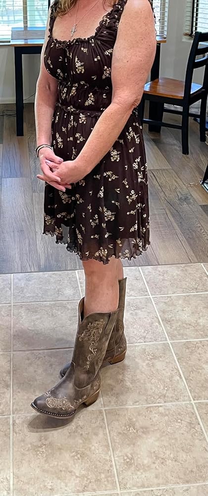 ROPER Women's Riley Scroll Boot