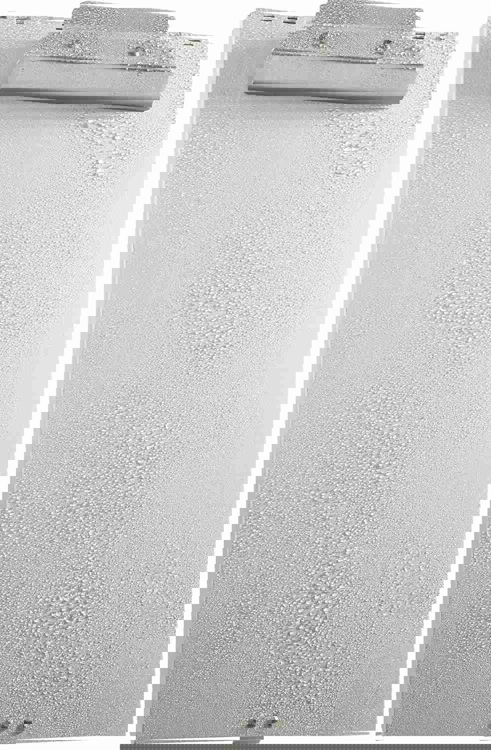 Amazon Basics Metal Clipboard with 2 Compartments and Interior 250 Sheet Paper Storage, 14.09 x 9.21 x 2.6 inches, letter size, Silver