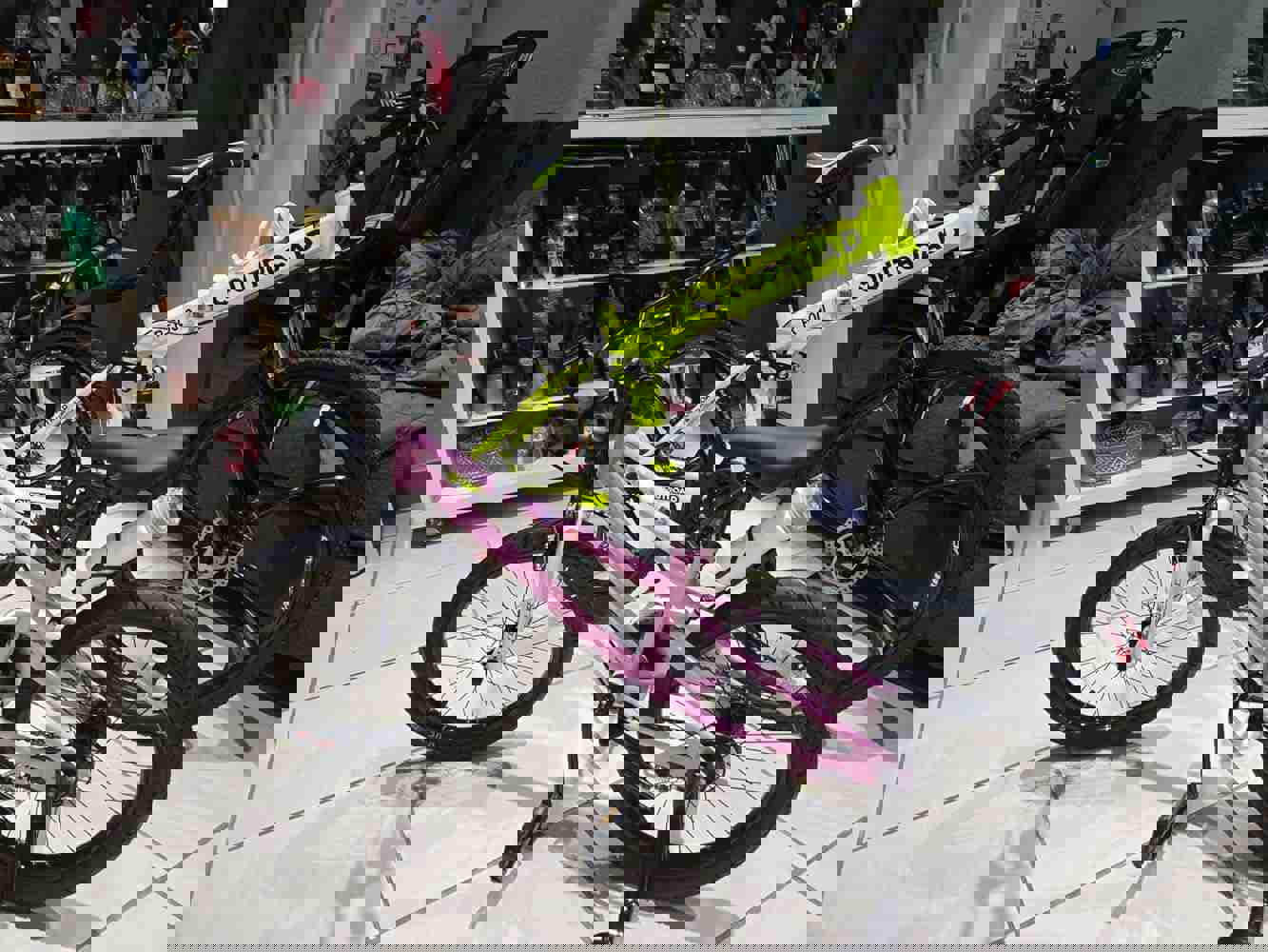 Glerc Fantacy Kids Bike, 12-20 Inch Children Bike for 2-14 Years Old Boys Girls, Kids Bicycle with Water Bottle Holder &amp;amp; Headlight &amp;amp; Training Wheels, Multiple Colors