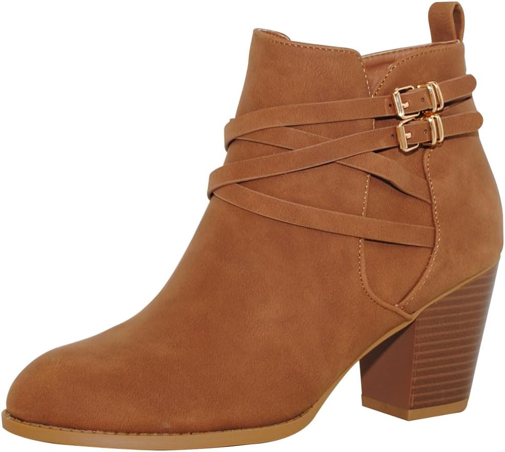 TRENDSUP Collection Women Fashion Booties