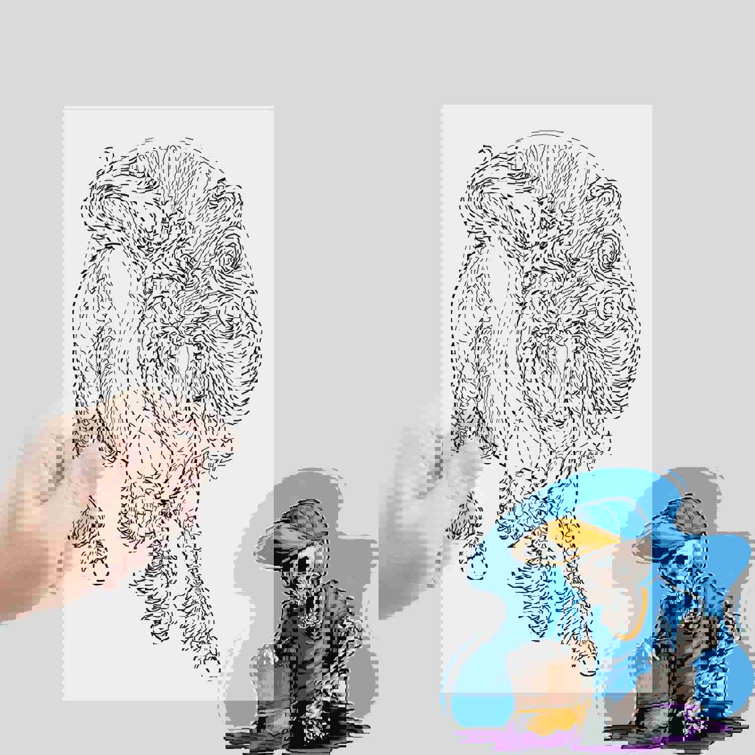 100 Sheets Silk Screen Printing Film 8.5&amp;#34;x11&amp;#34; Waterproof Inkjet Transparent Film