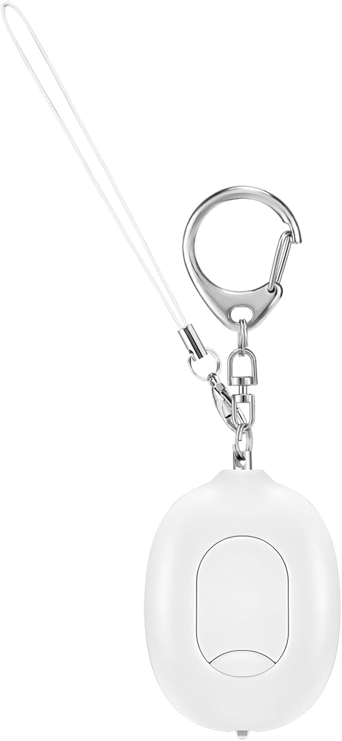 Door Alarms When Opened, Hotel Door Stop Alarm, 3-in-1 Personal Alarm 130dB, Suitcase Bike Anti-Theft, Doorstop Stopper Alarm, Self Defense Safety Protection Women Keychain, Home Apartment Security