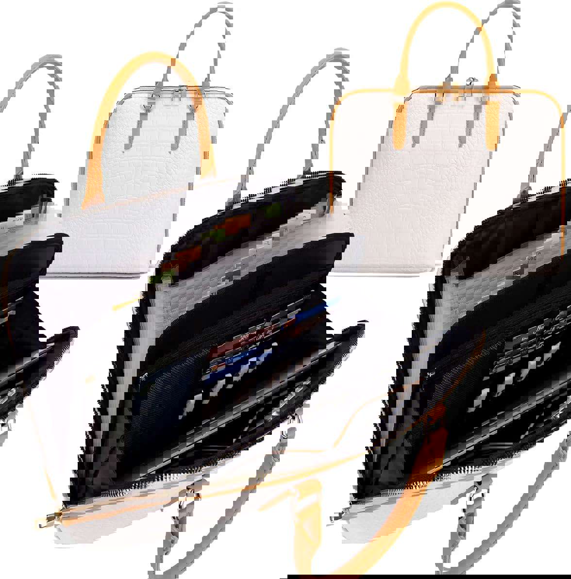 Accordian File Organizer Tote,Folder with Zipper &amp;amp; Labels,12 Pocket Expanding File Folder with Multi-Pockets Paper Folder for Letter A4 Files Business Teacher Office Bag Handbags for Ladies