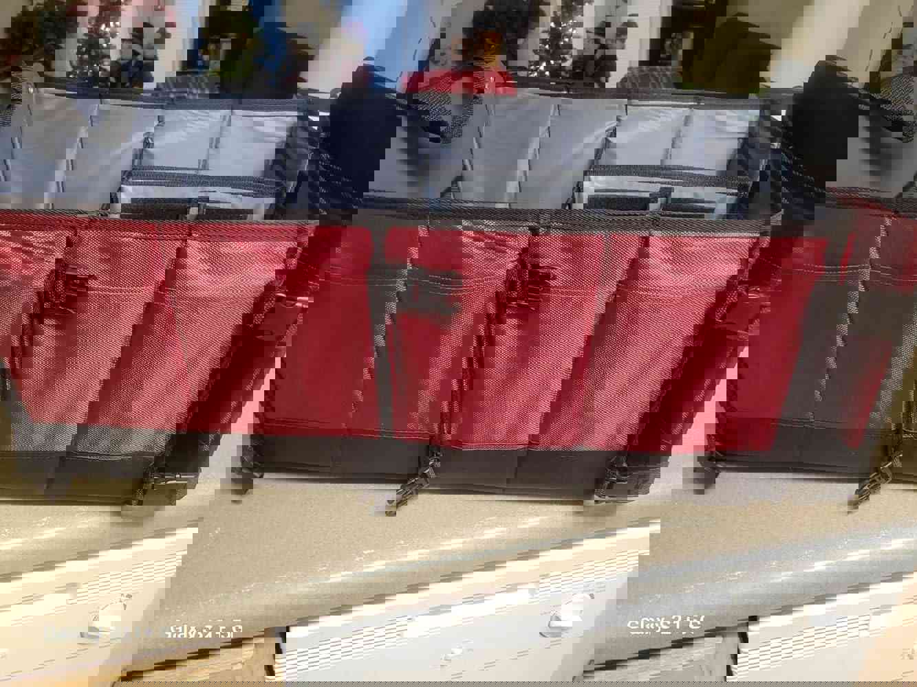 Car Trunk Organizer – Large Collapsible Storage Box with Adjustable Compartments – Heavy-Duty Cargo Organizer for SUV, Truck &amp;amp; Car – Non-Slip Waterproof Trunk Storage Bin for Groceries &amp;amp; Tools - XL