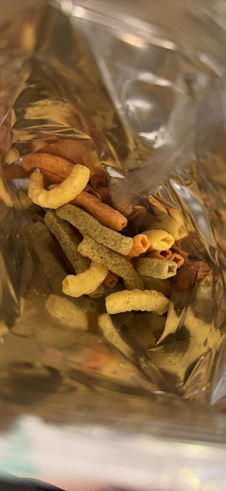 Earth's Best Organic Kids Snacks, Sesame Street Toddler Snacks, Organic Garden Veggie Straws for Toddlers 2 Years and Older, Original, Multipack, .5 oz Bags, 12 Count