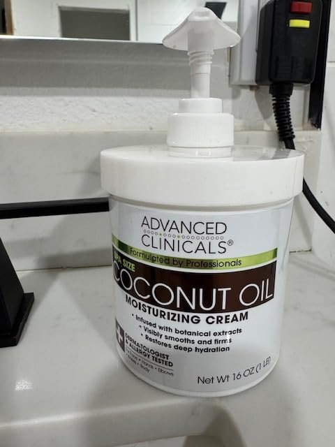 Advanced Clinicals Retinol Body Lotion + Collagen Cream 2pc Body Skin Care Set | Skin Firming Moisturizer Face Lotion &amp; Skin Tightening Body Cream | Crepey Skin Care Treatment | Fragrance-Free, 16oz