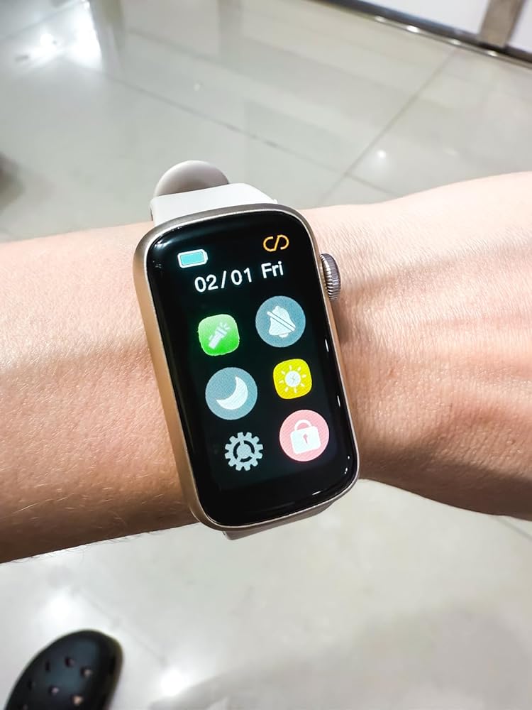 IMFRCHCS Fitness Tracker,Smart Watch with 1.47&amp;#34; Touch Display,137+Sport Modes Fitness Watch with Heart Rate Sleep Monitor, Step Counter,IP68 Waterproof Activity Trackers for Women Men