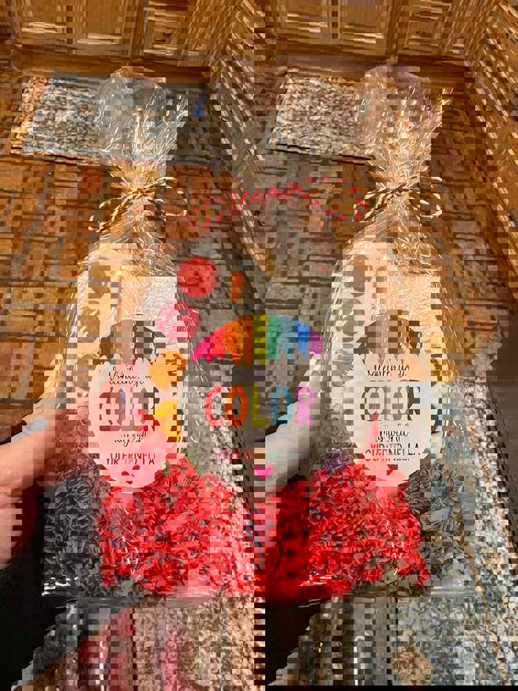 Seajan 12 Set Watercolor Paint Set Art Party Favors 3 x 3&amp;#39;&amp;#39; Mini Canvas Wood Easel, 12 Colors Watercolor Paints Artist Goodie Bags Painting Brush for Art Beginner Supplies Easter Gifts