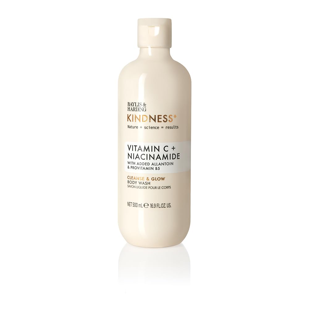Baylis &amp; Harding Vitamin C Cleanse &amp; Glow Body Wash, 16.9 FZ