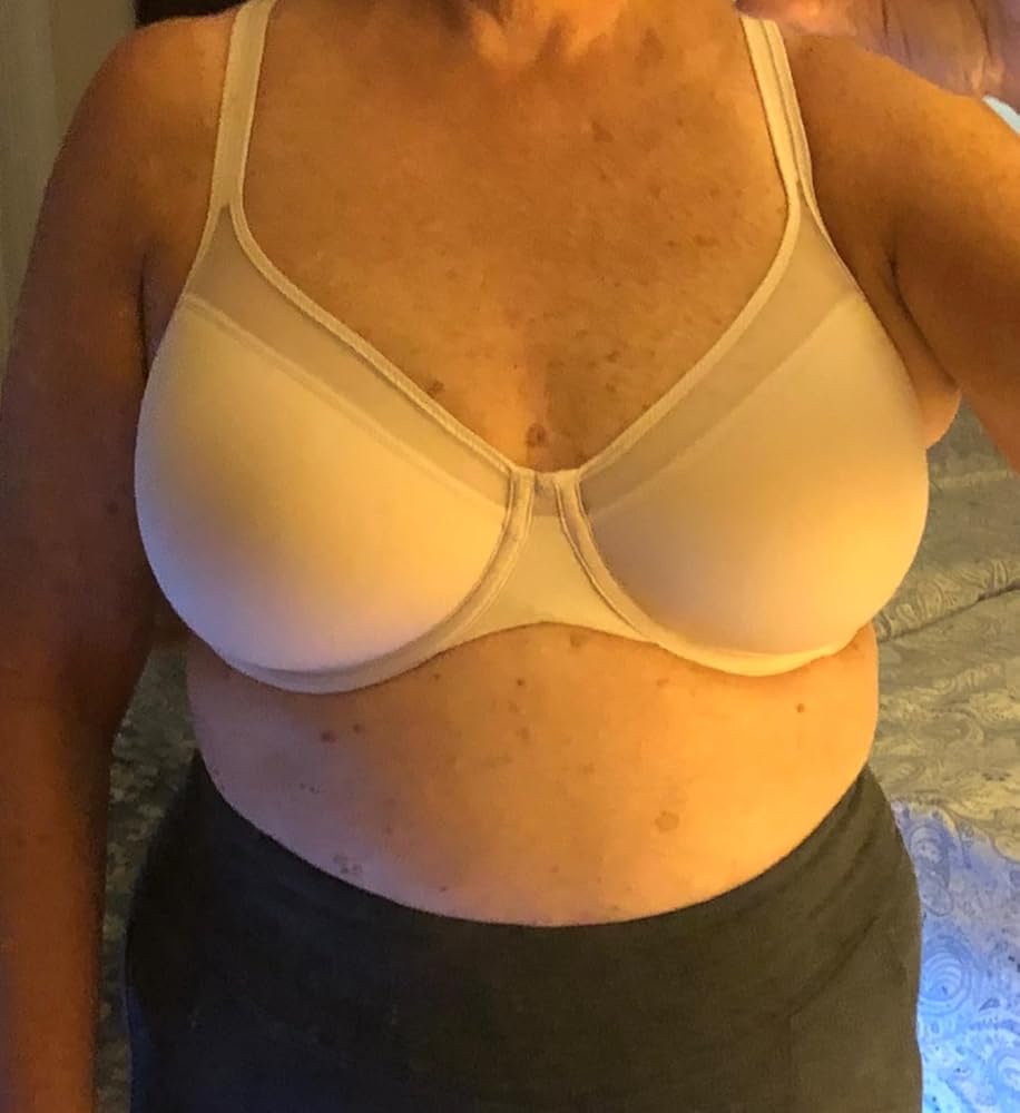 Bali Women's Underwire, One Smooth U Ultra Light T-Shirt, Convertible Bra