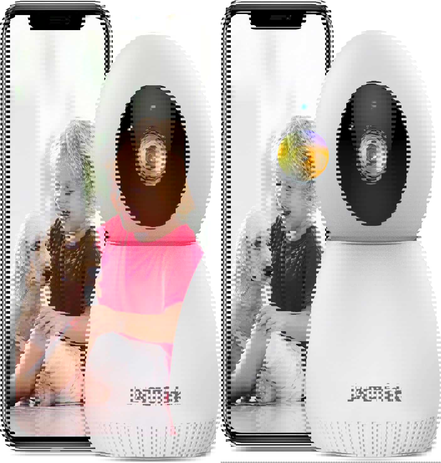 2K Indoor Camera for Home Security, 5G &amp; 2.4G WiFi Baby/Dog/Pet Camera with Phone APP, 360° Pan&amp;Tilt, Night Vision, Motion Detection, 2 Way Audio, SD or Cloud Storage, Work with Alexa