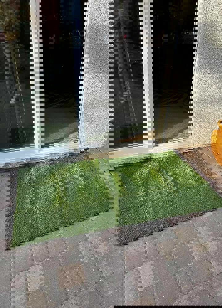 CooRug Artificial Grass Outdoor, 3x5 Ft Realistic Artificial Turf Grass Rug, Large Fake Grass for Dogs Indoor Outdoor Garden Lawn Landscape Patios Decoration