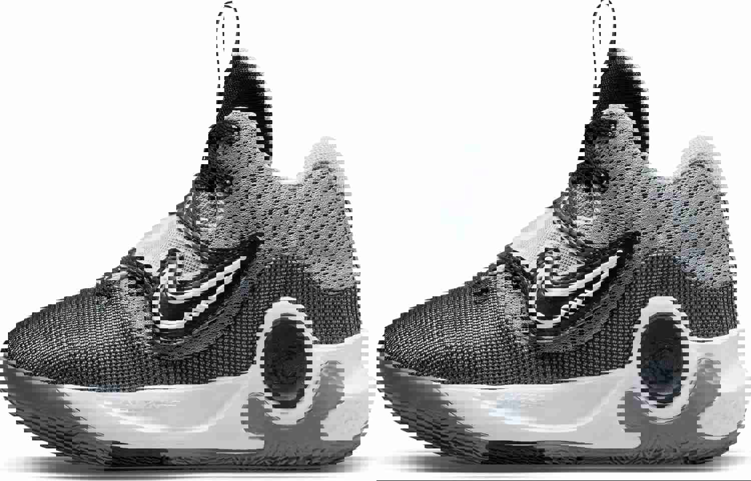 NIKE KD Trey 5 X Basketball Shoes Adult DD9538-008 (Wolf Grey/White-CO), Size 11