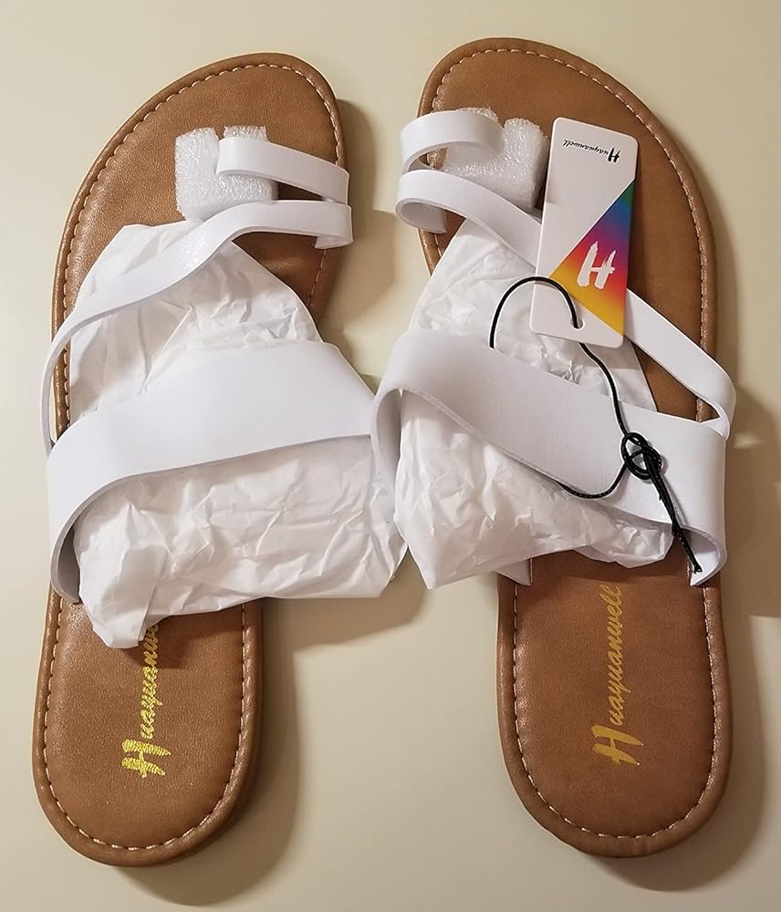 Women's Slide Sandals Slip On Flat Flip Flop Thong Casual Summer