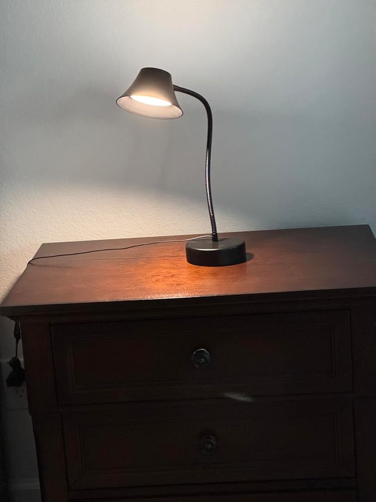 TONYFUL Reading Light for Bed Headboard, Eye Care Reading Lamp, No Drilling Bed Light, 5 Colors &amp;amp; 10 Brightness Book Light with Flexible Gooseneck, Top Ambient Lighting Bedside Lamp