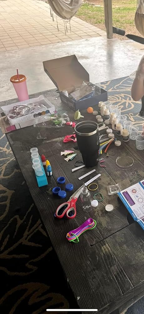 Science Kit for Kids,80 Science Lab Experiments,Scientist Costume Role Play STEM Educational Learning Scientific Tools,Birthday Gifts and Toys for 6 7 8 9 Years Old Boys Girls Kids