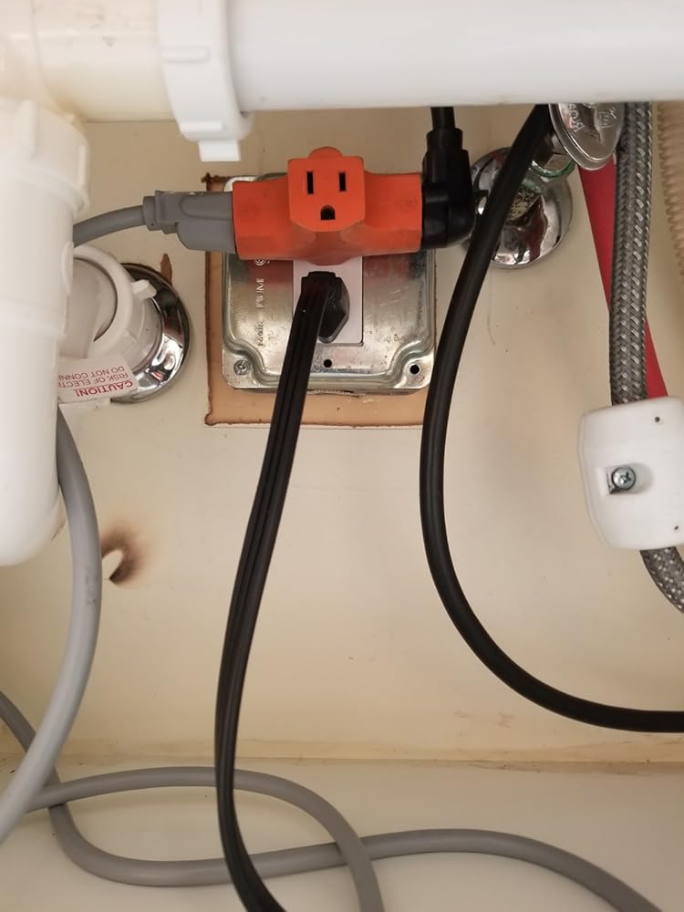 Ariston Andris Mini Tank Electric Water Heater – Heating Solution for Under Sink, RV, and Compact Spaces, Smart Boost for Versatile Heating, Simple Installation, 120-Volt, 4 Gallon Capacity