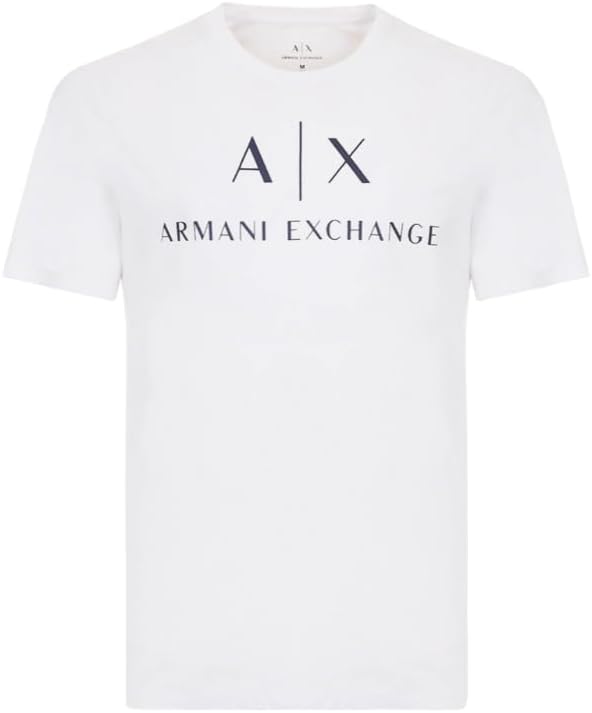 AX Armani Exchange Men's Crew Neck Logo Tee