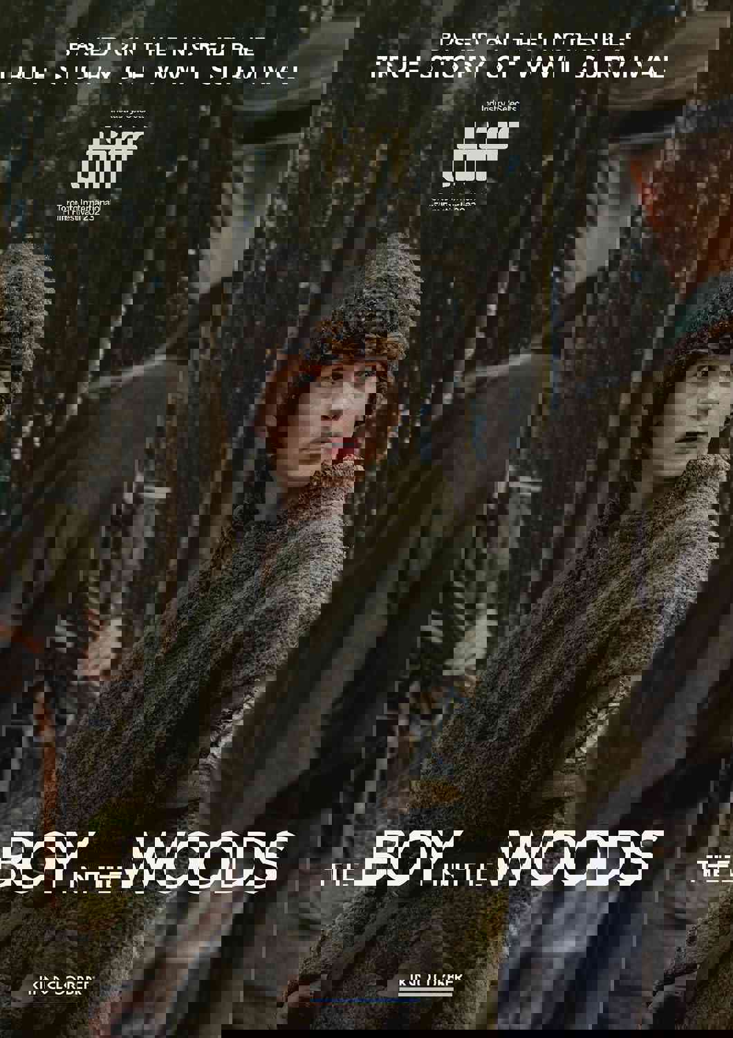 The Boy in the Woods [DVD]