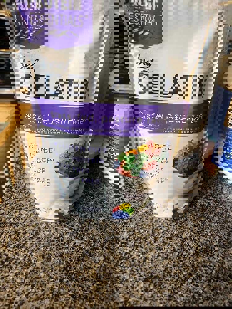 Beef Gelatin: Pasture-Raised, Grass Fed (16oz)