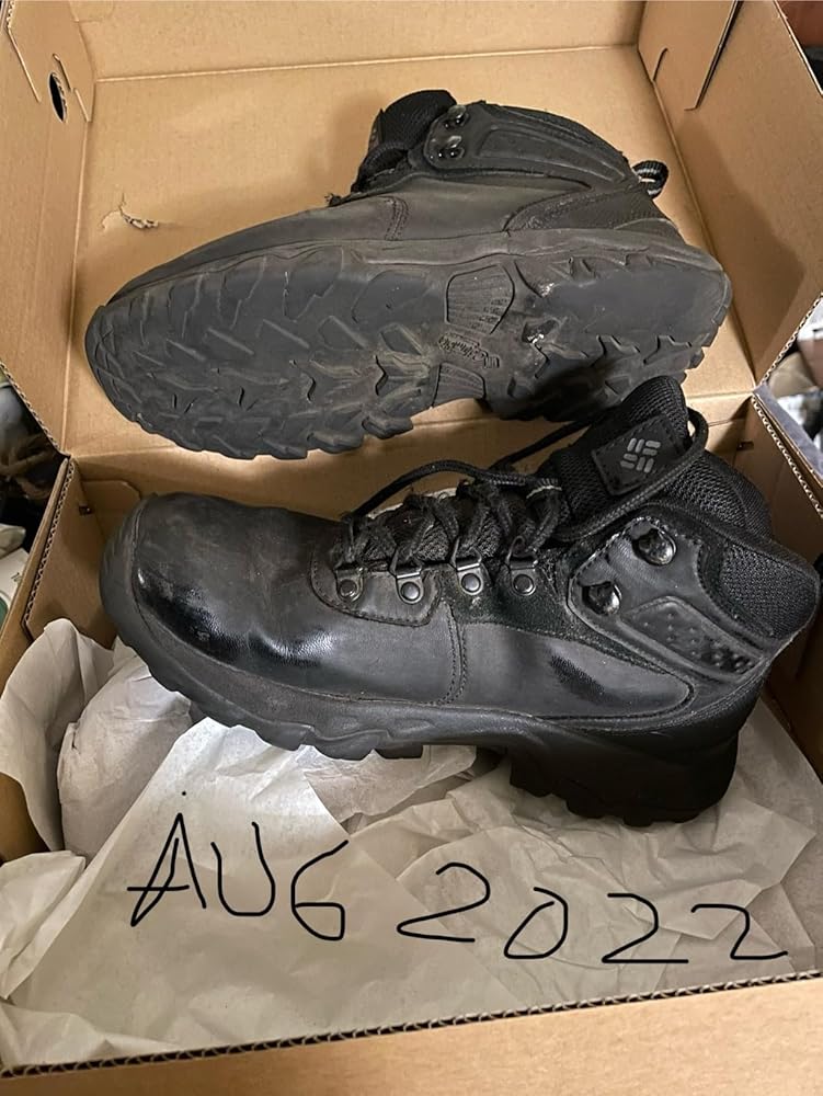 Columbia Men's Newton Ridge Plus Ii Waterproof Hiking Shoe