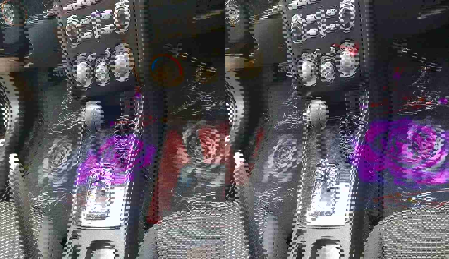 GEMEICHI Japanese Crane Art Print Car Floor Mats Custom Traditional Style Bird Flying to The Moon Floor Mats for Cars Universal Front Rear Car Rugs Decorative Auto Car Accessories for Car Truck