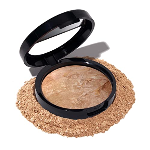 Amazon.com : LAURA GELLER NEW YORK Award-Winning Baked Balance-n-Brighten Color Correcting Powder Foundation - Medium - Buildable Light to Medium Coverage - Demi-Matte Natural Finish : Beauty & Personal Care