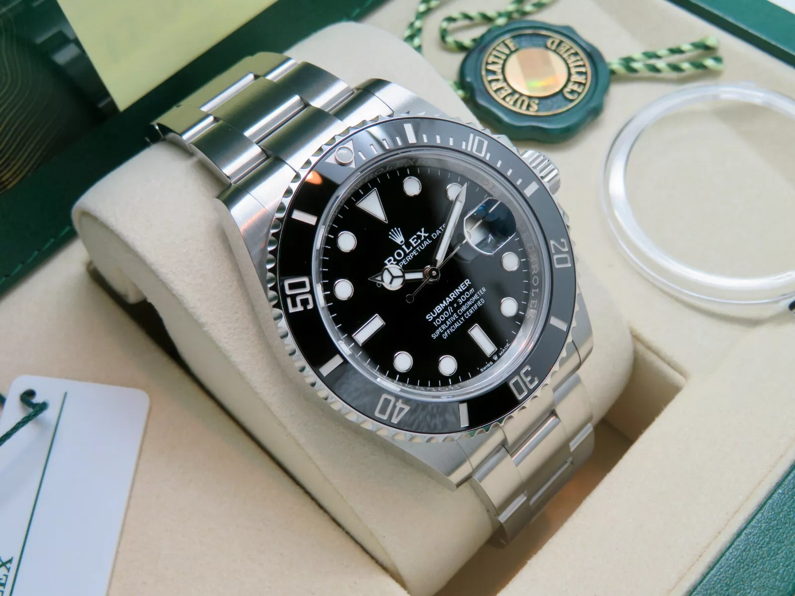 Rolex Submariner Date 2025 New 126610LN Full Set 41mm Mens Diving Wristwatch