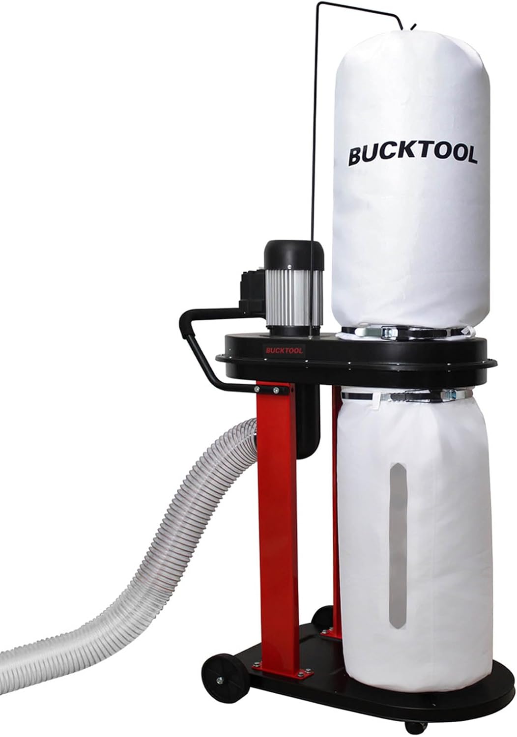 BUCKTOOL 1.2 HP Auto Start Dust Collector: A Comprehensive Review