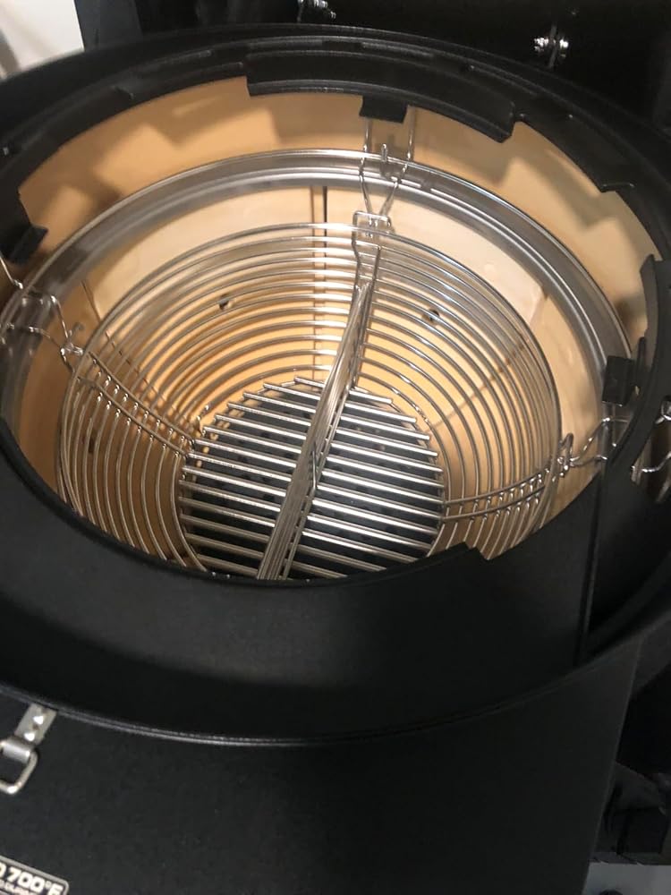 Kamado Joe Stainless Steel Charcoal Basket Grill Accessory Review