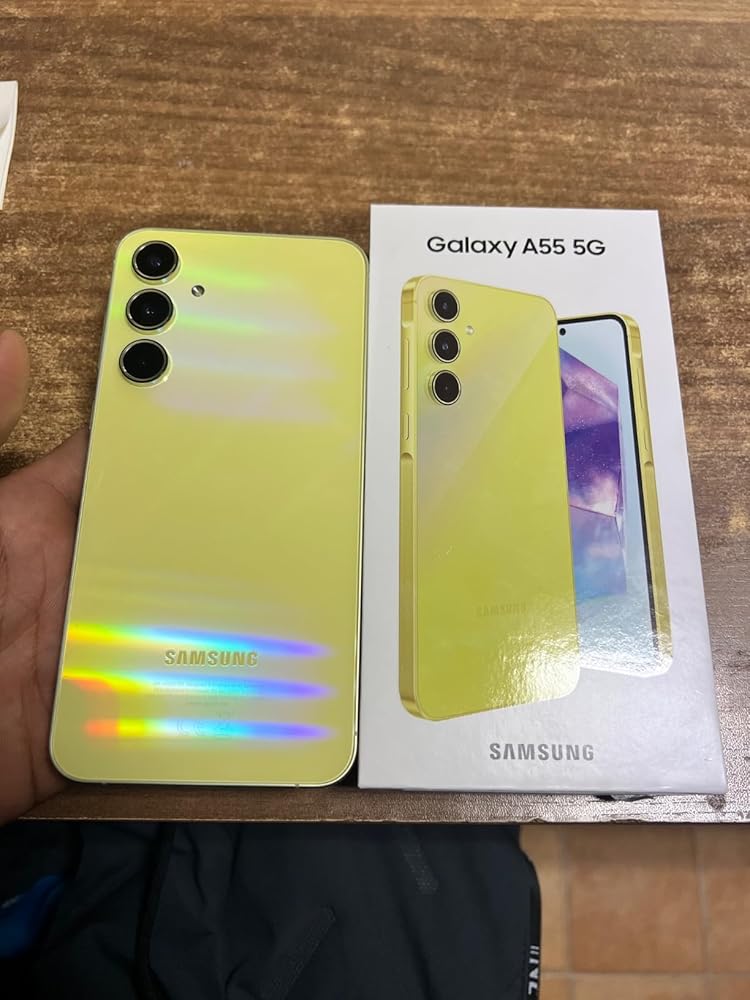 Samsung Galaxy A55 5G: A Comprehensive Review