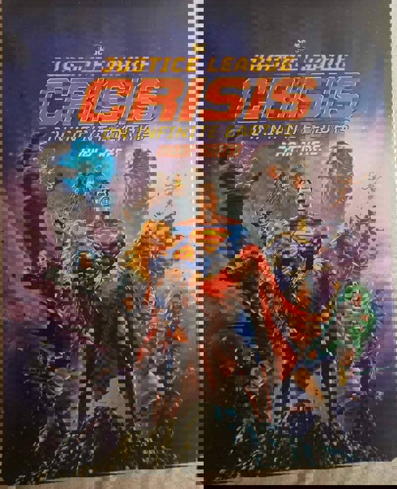 Justice League: Crisis on Infinite Earths - Part 3 4K Ultra HD [Blu-ray] [FR Import] - A Masterpiece Conclusion