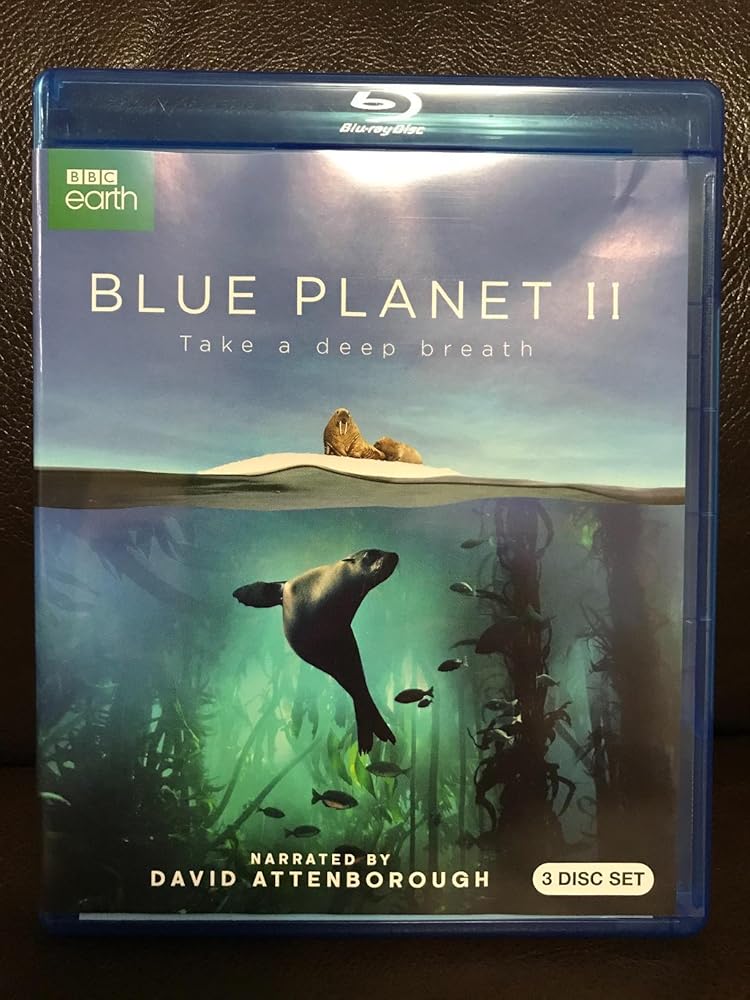 Blue Planet II Limited Edition Steelbook 4K Ultra HD Blu-ray: A Visual Masterpiece