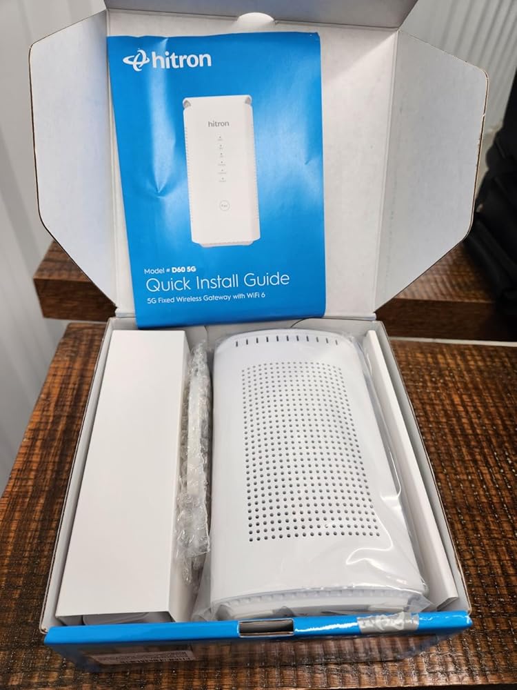 Hitron D60 5G Cellular Router: A Powerhouse for Fast and Reliable Connectivity