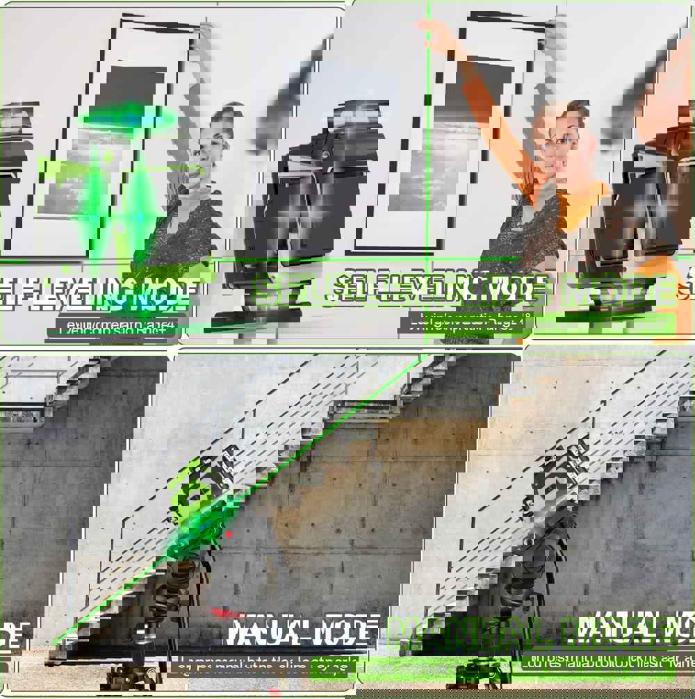 16 Line Laser Level 360 Self Leveling - A Professional's Dream Tool