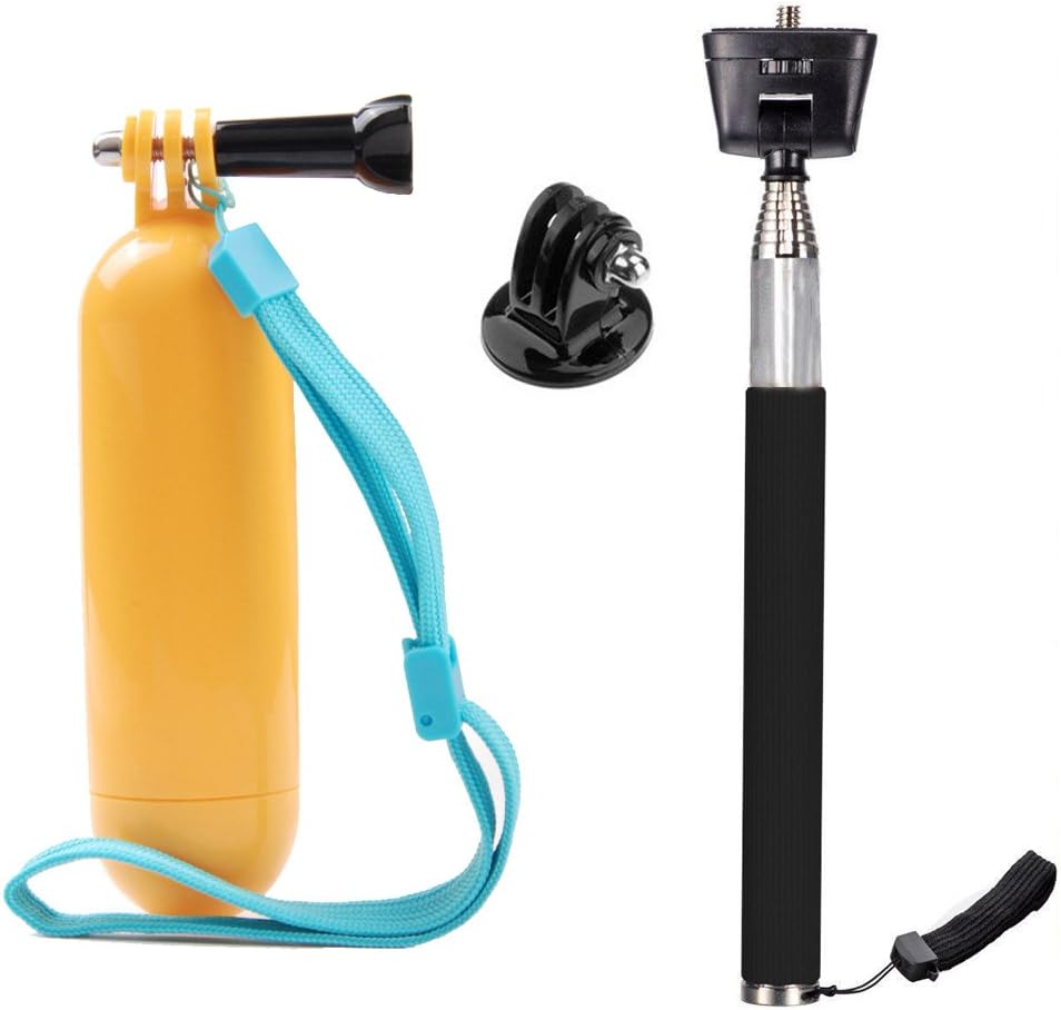TEKCAM Action Camera Selfie Stick & Floating Grip - A Must-Have for Water Adventures?
