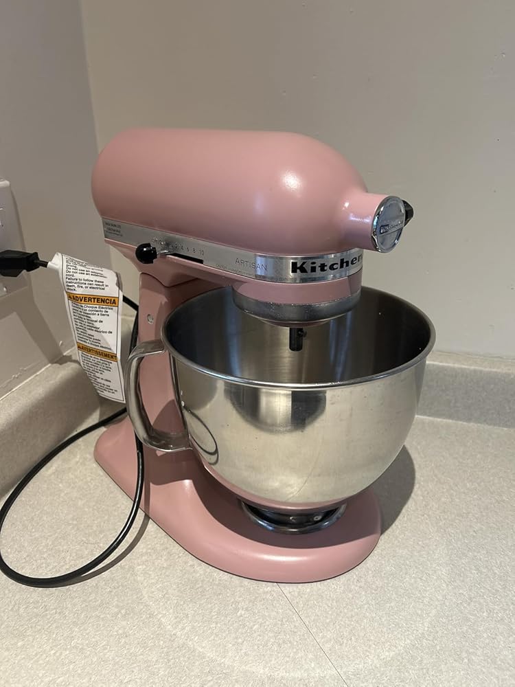 KitchenAid Artisan Stand Mixer Review: A Baker's Dream Machine