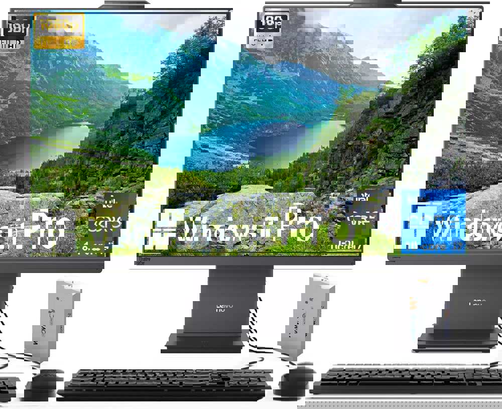 Lenovo ThinkCentre All-in-One Desktop: A Powerhouse for Work & Play