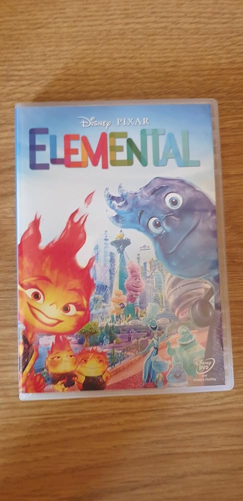 Elemental (2023) Collector's Edition Review: A Heartwarming Pixar Gem That Defies Critics